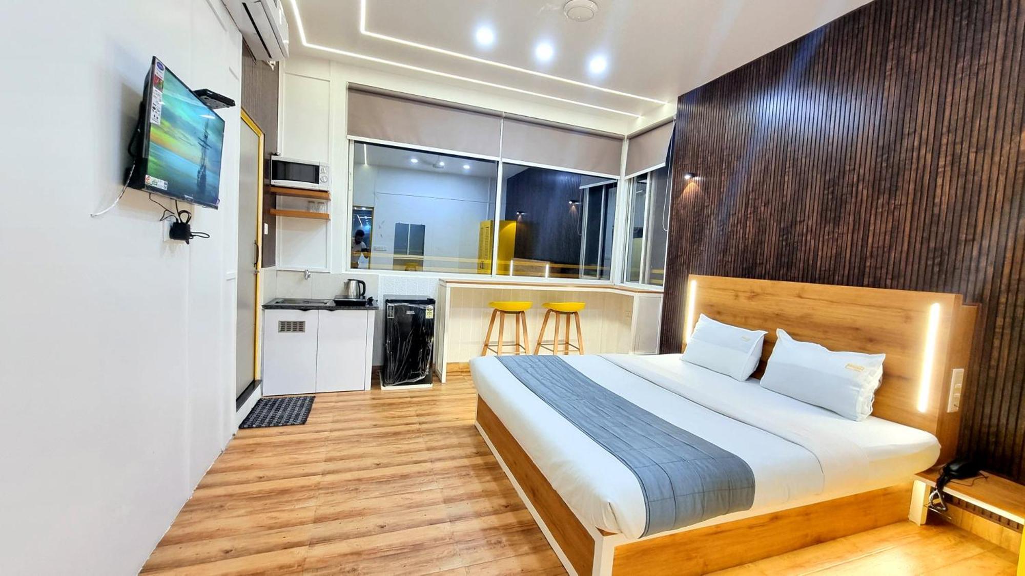 Stayinn Nest Bhopal Luaran gambar